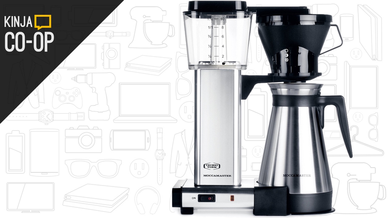 Illustration for article titled Your Top Five Picks For Best Coffee Maker (2016)